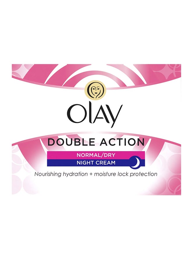 Olay Double Action Night Cream For Normal/Dry Skin 50ml  - Image 3
