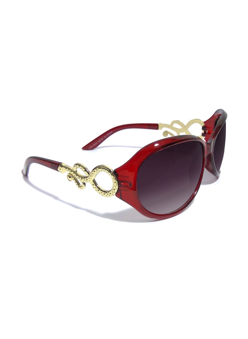 Generic Women's Glamorous Design on Frame Sunglasses  - Image 1