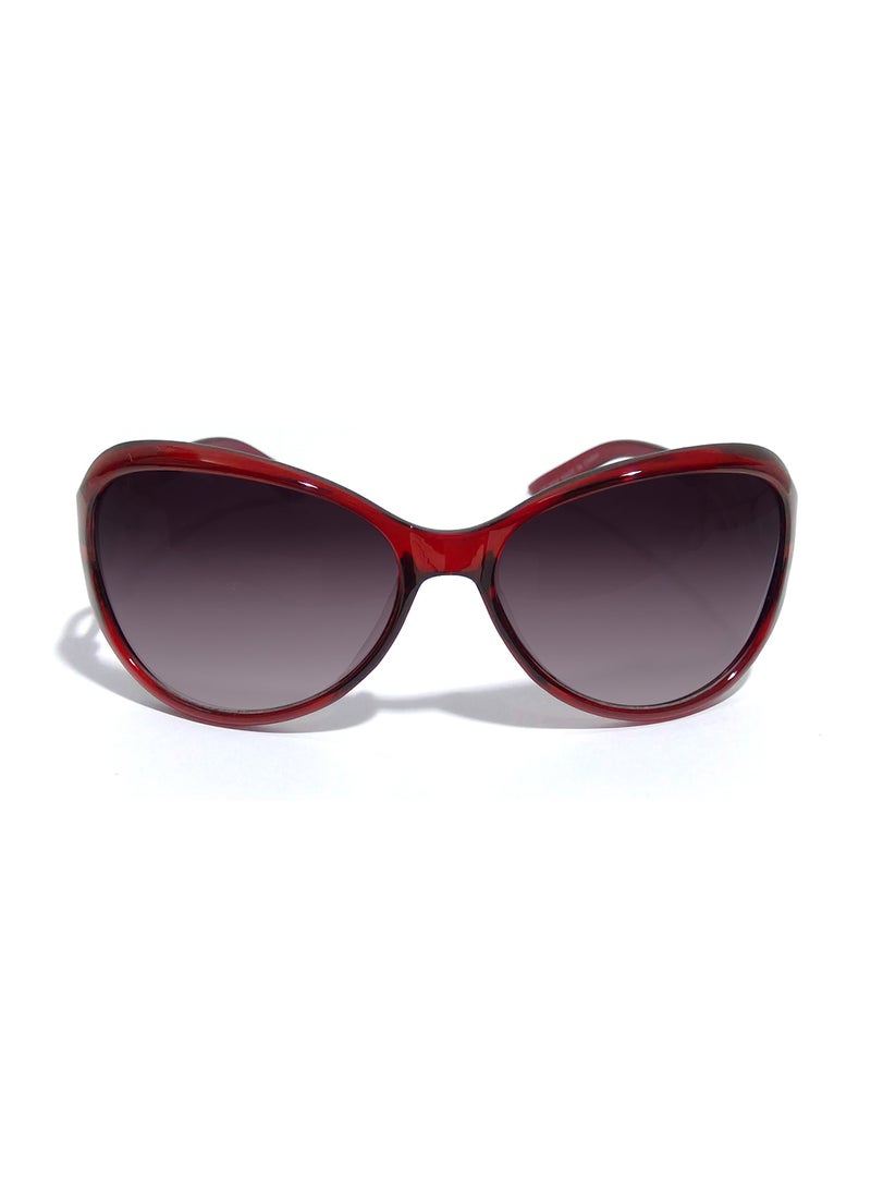 Generic Women's Glamorous Design on Frame Sunglasses  - Image 2
