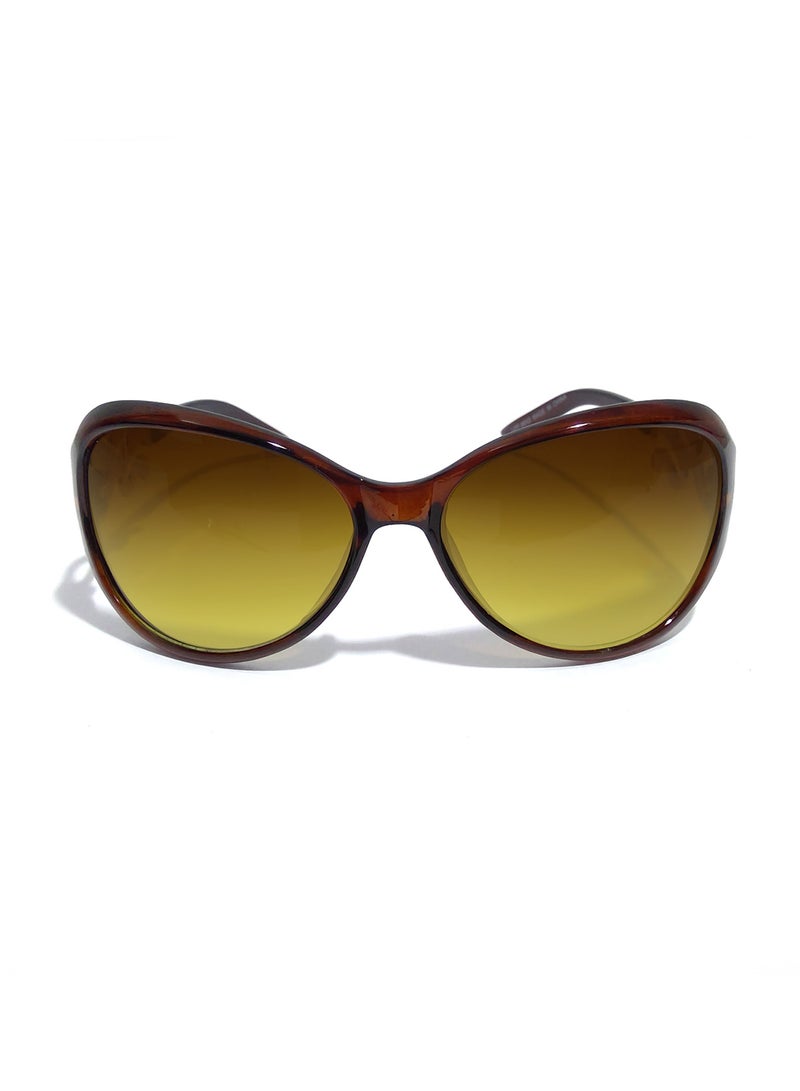 Generic Women's Glamorous Design on Frame Sunglasses  - Image 2