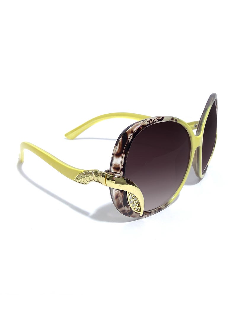 Generic Sport Semi Round Frame Sunglasses  - Image 1