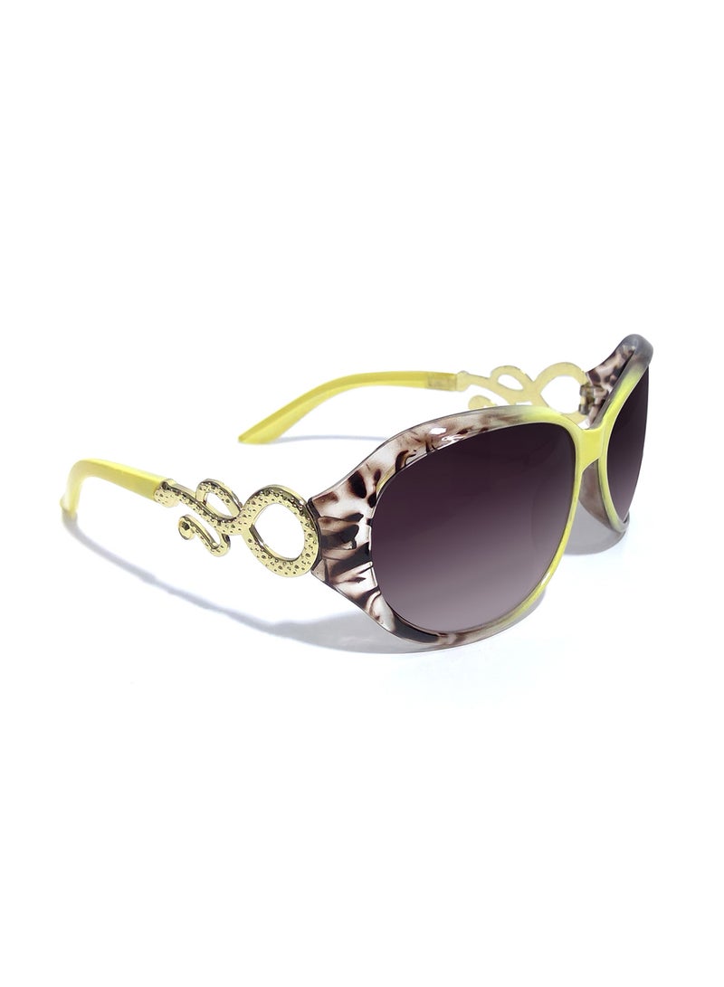 Generic Women's Glamorous Design on Frame Sunglasses  - Image 1