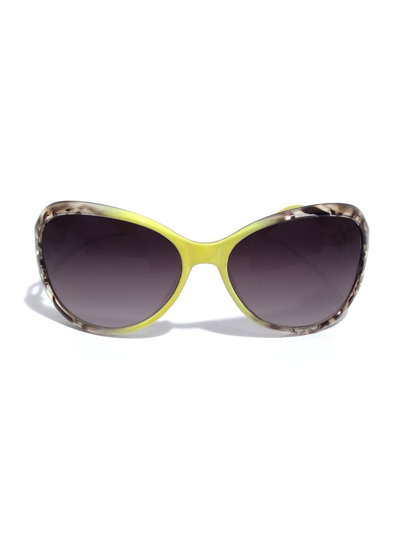 Generic Women's Glamorous Design on Frame Sunglasses  - Image 2