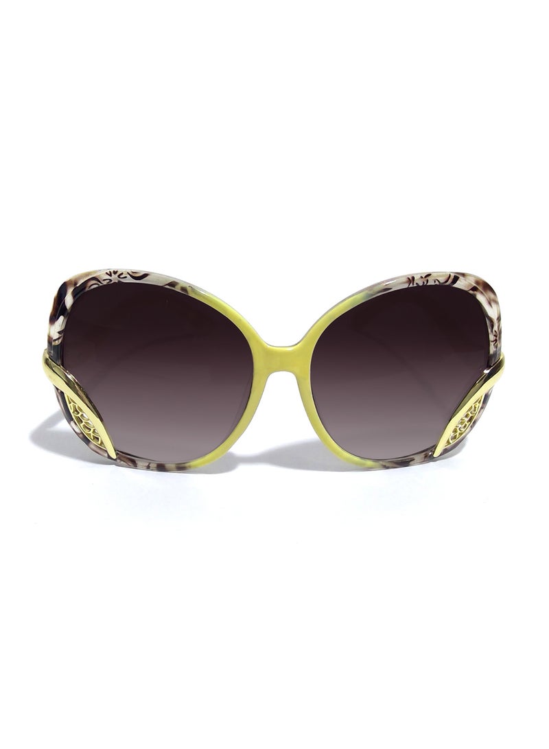 Generic Sport Semi Round Frame Sunglasses  - Image 2