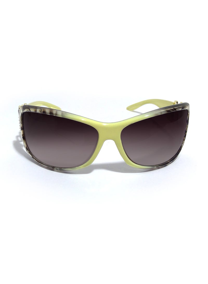 Generic Women's Oval Shaped Sunglasses  - Image 2