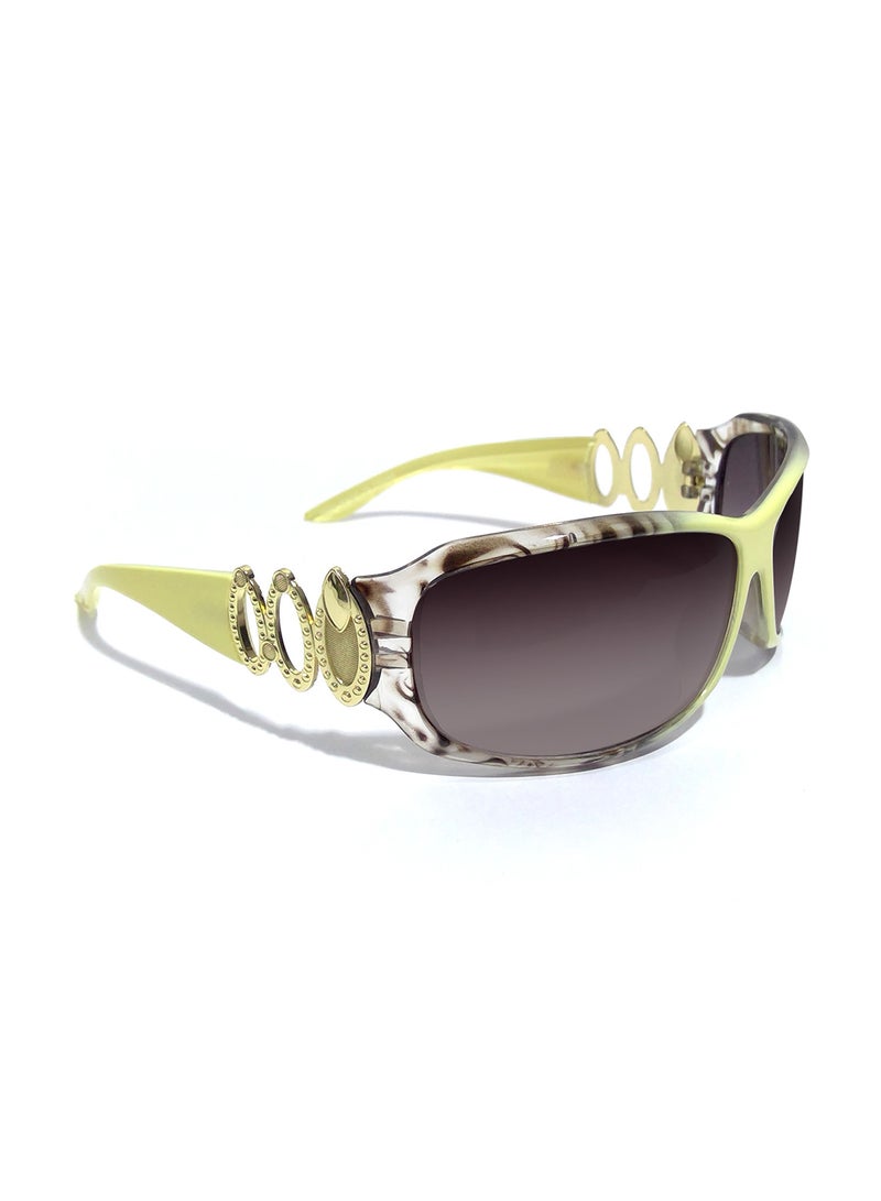 Generic Women's Oval Shaped Sunglasses  - Image 1