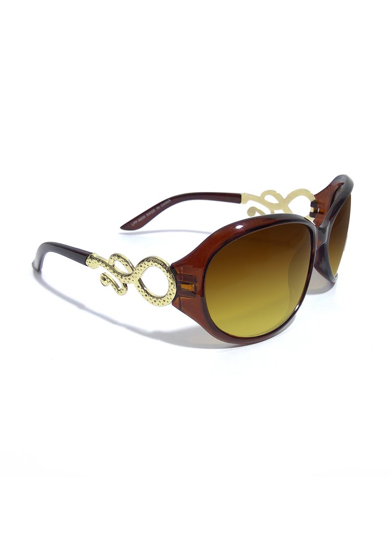 Generic Women's Glamorous Design on Frame Sunglasses  - Image 1