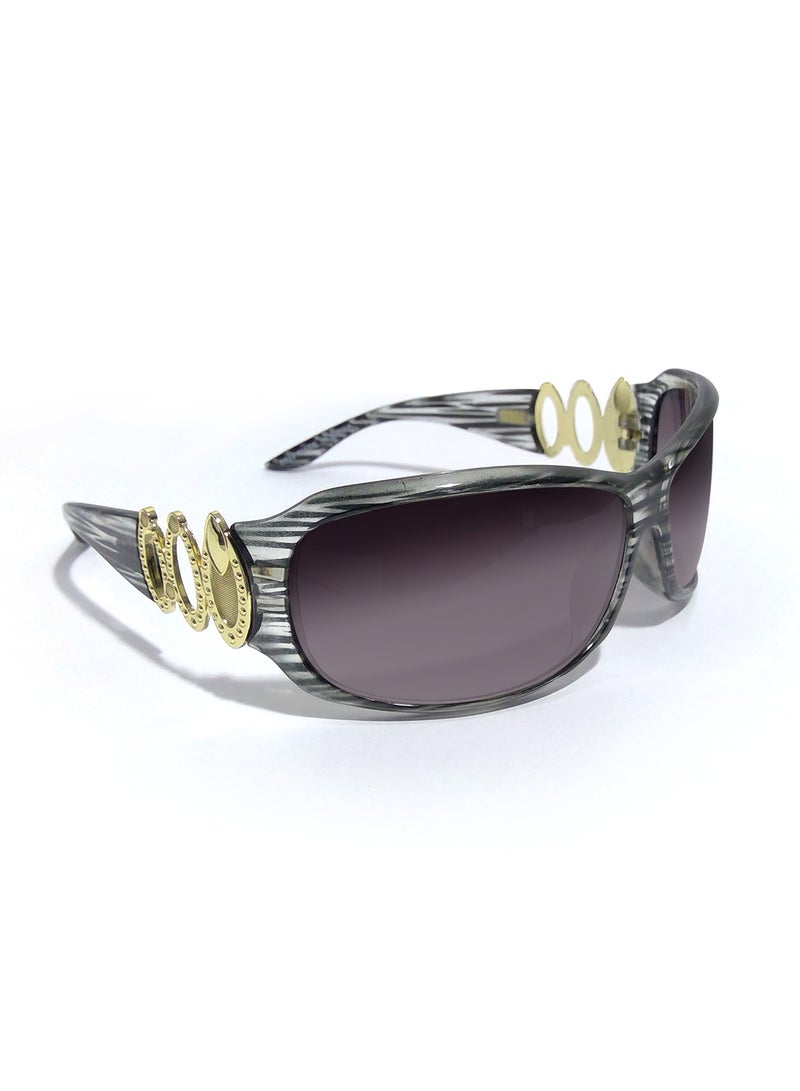 Generic Women's Oval Shaped Sunglasses  - Image 1
