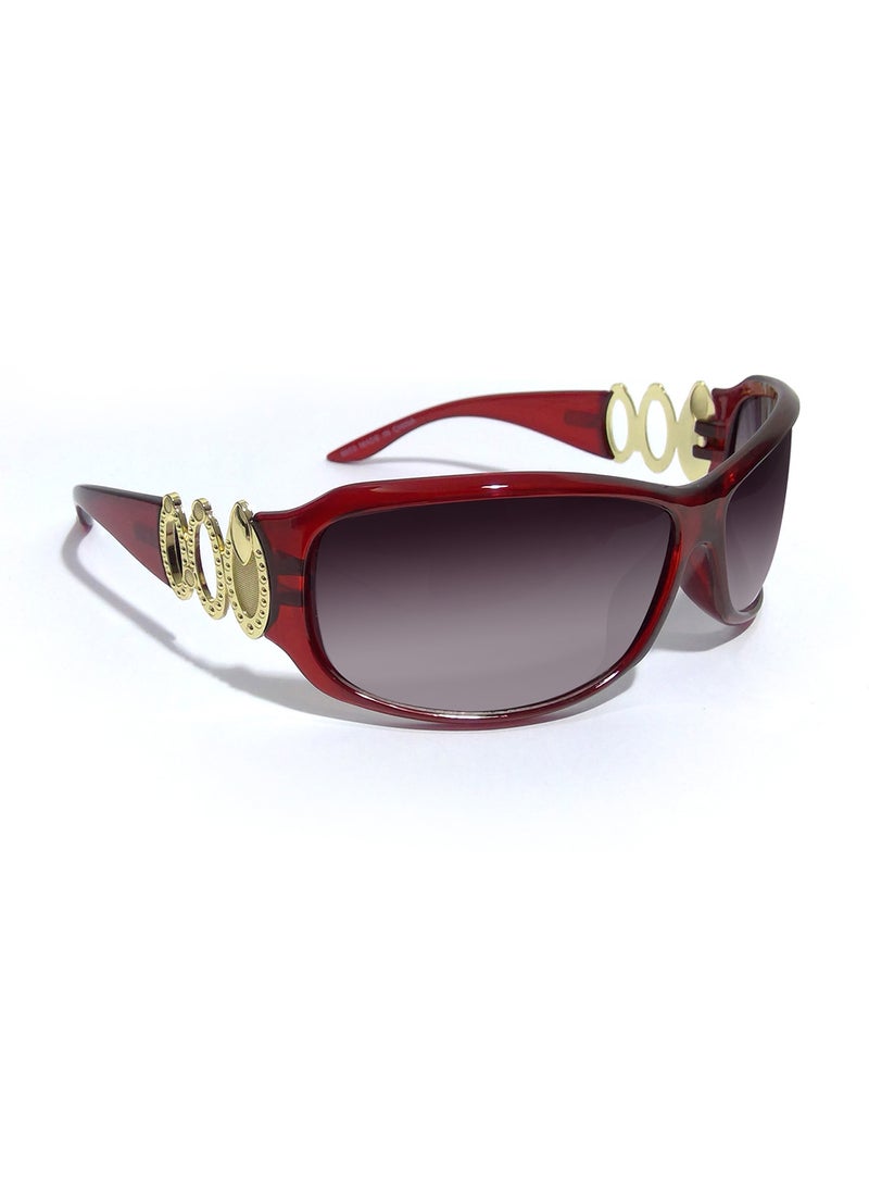 Generic Women's Oval Shaped Sunglasses  - Image 1