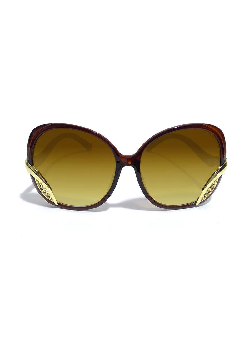 Generic Sport Semi Round Frame Sunglasses  - Image 2
