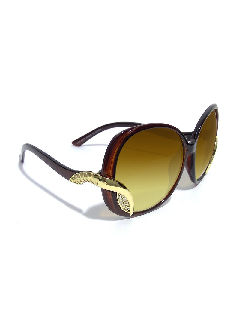 Generic Sport Semi Round Frame Sunglasses  - Image 1