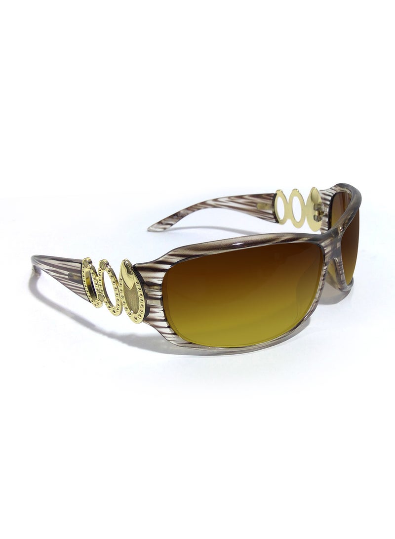 Generic Women's Oval Shaped Sunglasses  - Image 1