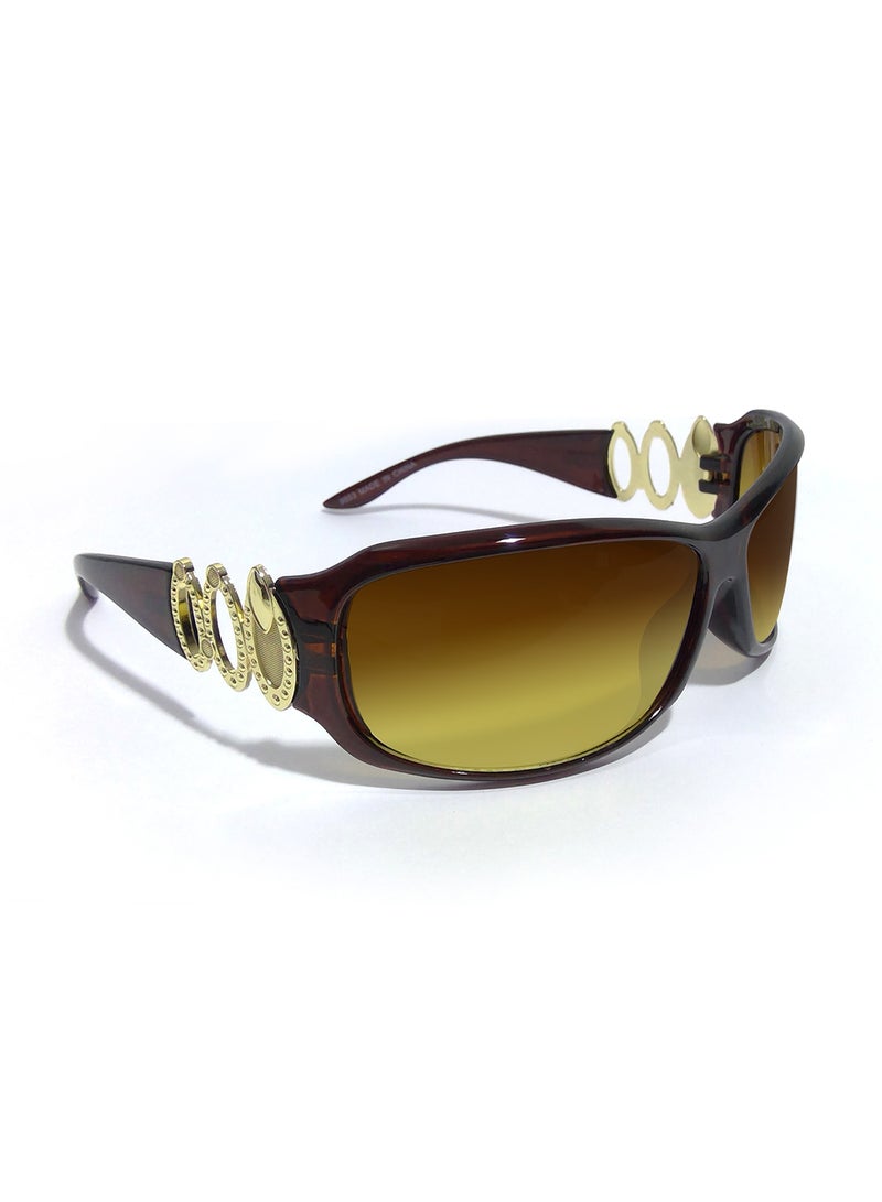 Generic Women's Oval Shaped Sunglasses  - Image 1