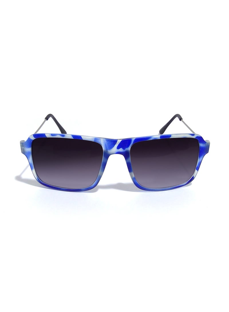 Generic Women's D Shaped Frame Sunglasses  - Image 2