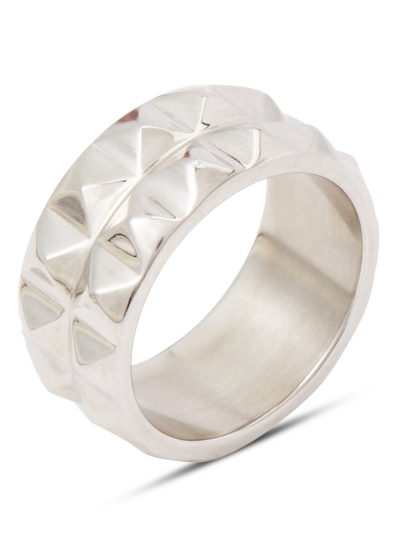 ZEADES Monte Carlo Stainless Steel  Zeades Voyage Ring - Image 1