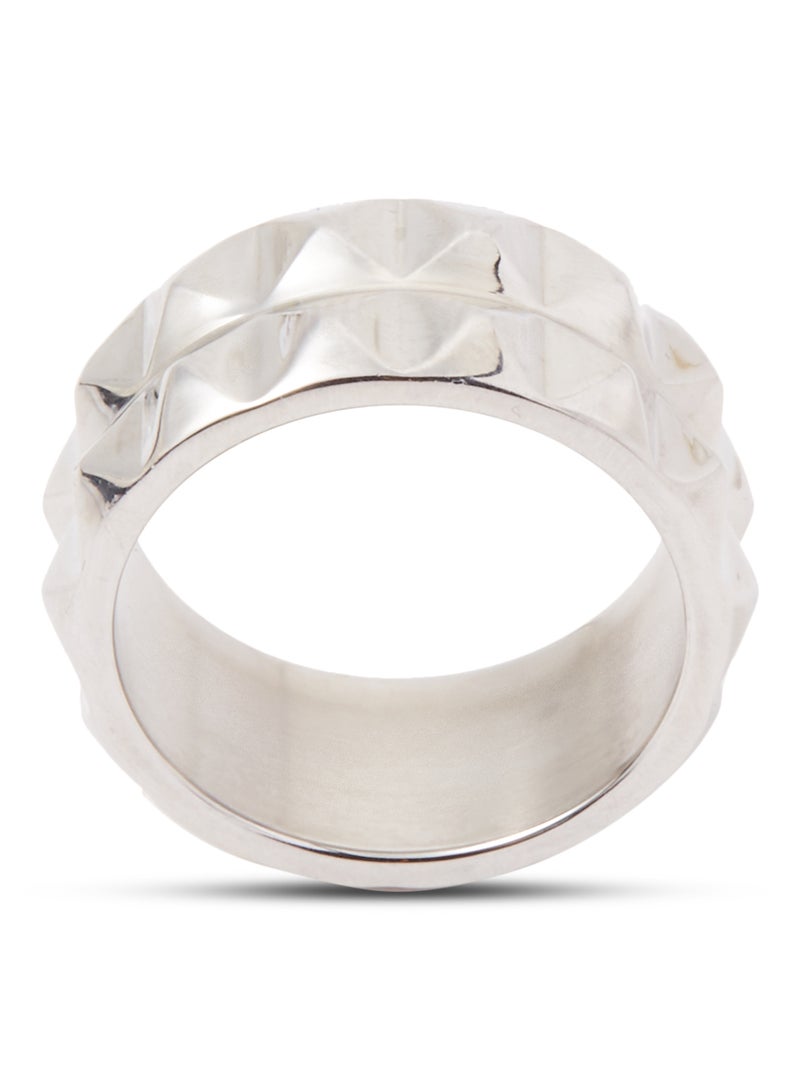 ZEADES Monte Carlo Stainless Steel  Zeades Voyage Ring - Image 2