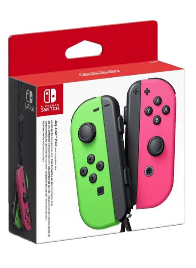 جيكاي جيمز طقم ذراعات تحكم جوي-كون لجاهز نينتندو سويتش من قطعتين - Image 1