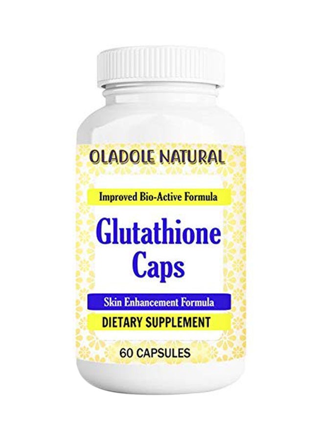 Glutathione Caps Skin Enhancement Formula - 60 Capsules