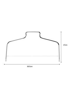 Tala Cake Leveller Silver 30.5 x 17cm  - Image 3