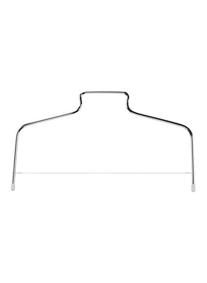 تالا قطّاعة لطبقات الكيك فضي 30.5 x 17سم - Image 2