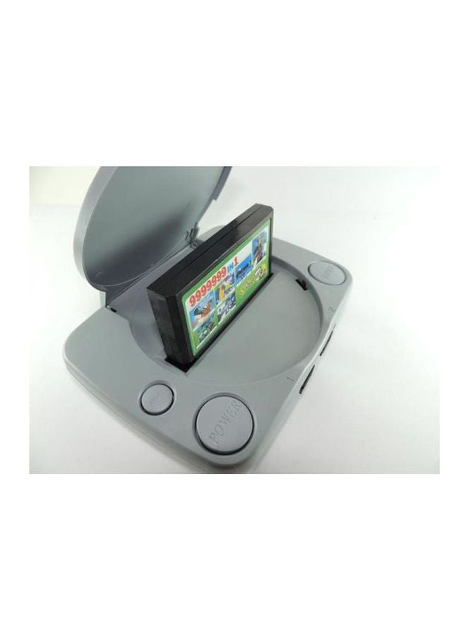 GMA - 4-In-1 Classic Super 8 Bit Gaming Console Set (Multicolor) - Image 1