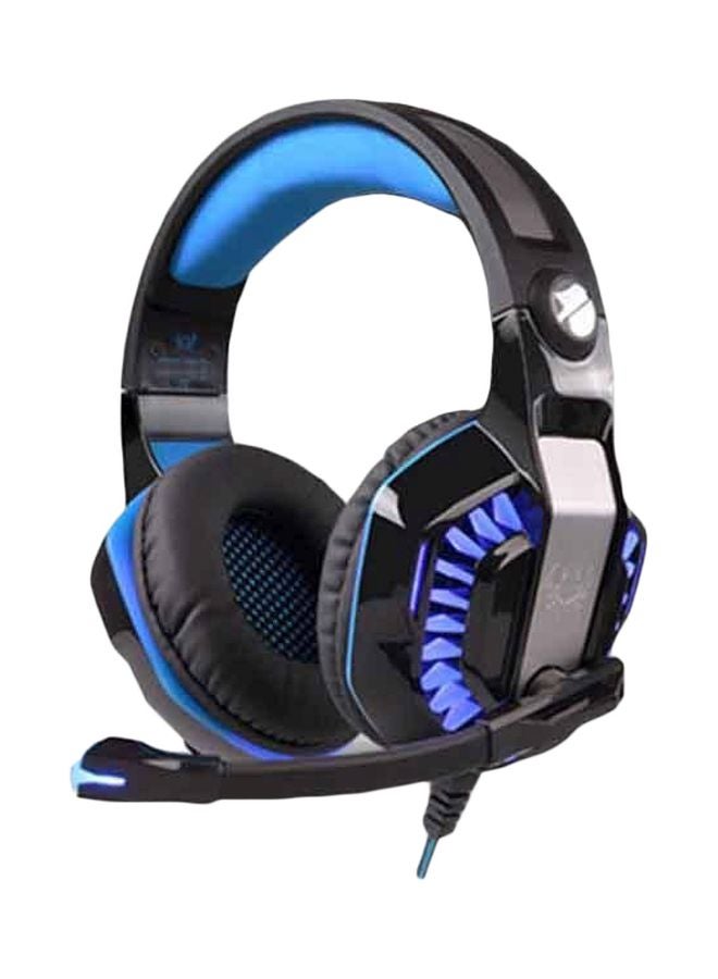 KOTION EACH Wired LED Over-Ear Gaming Headset With Mic - Image 1