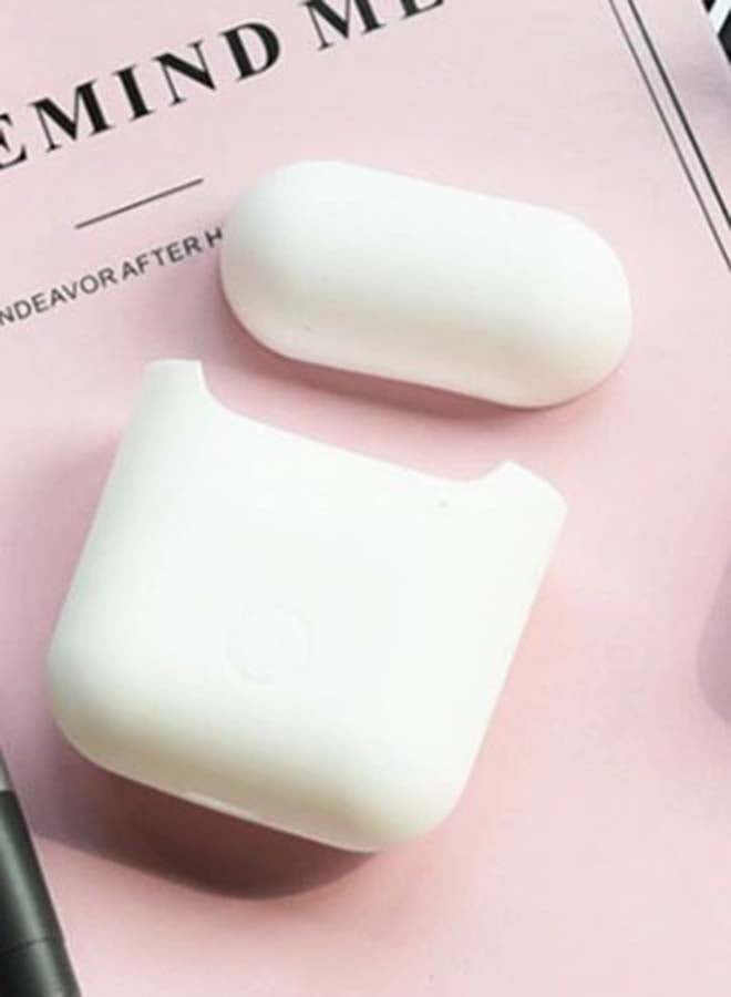 جيرتونغ غطاء حماية واقٍ لسماعات أبل آيربودز أبيض - Image 2