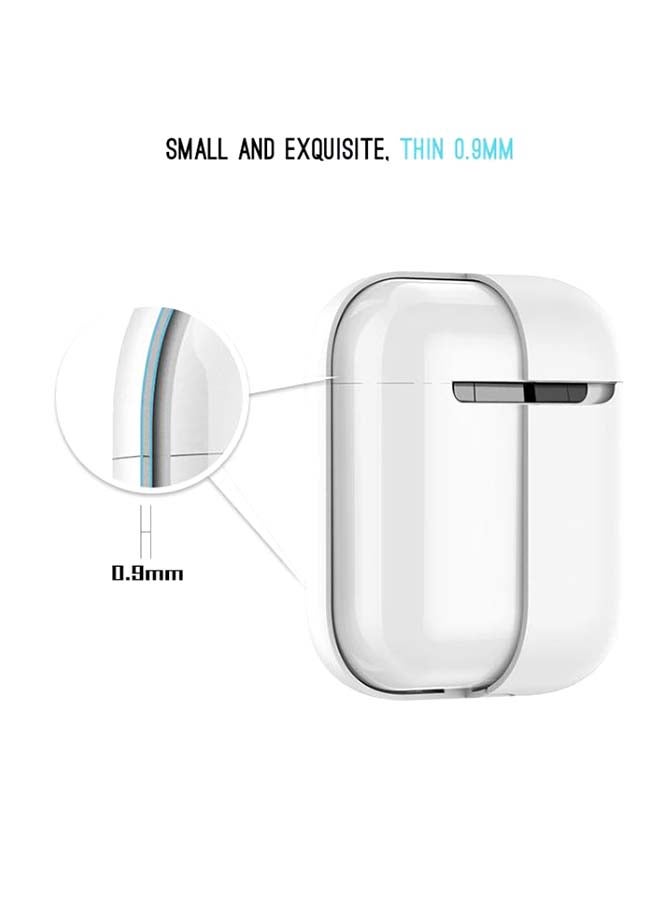 جيرتونغ غطاء حماية واقٍ لسماعات أبل آيربودز أبيض - Image 3