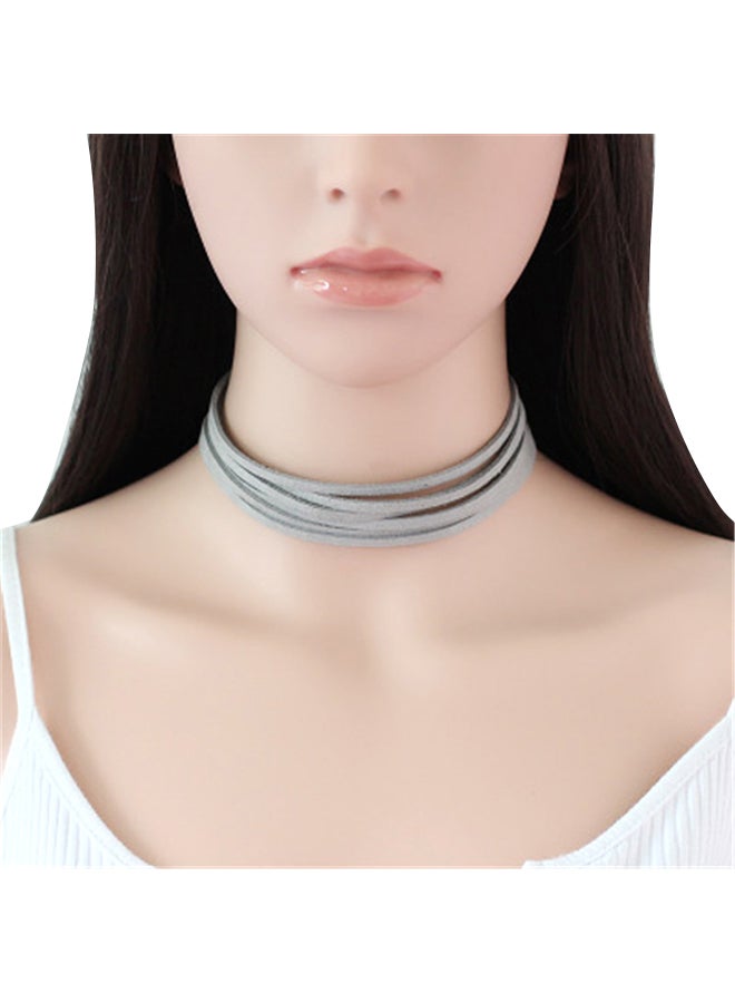 Multi-Layer Short Style Necklace