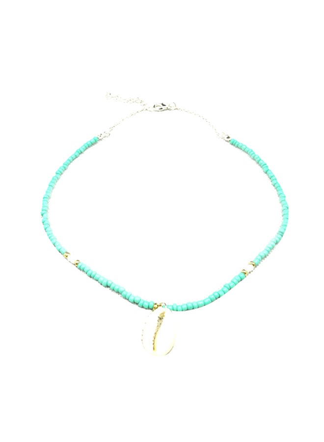 Shell Pendant Beaded Bohemia Style Necklace
