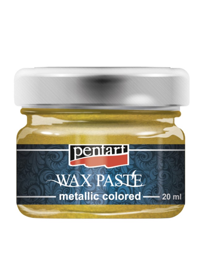 Wax Paste Metallic Colored Yellow 20ml - v1573207652/N29038223A_1