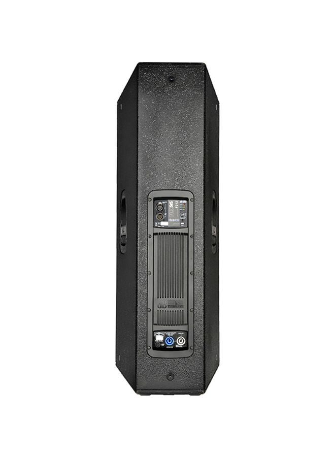 FlexSys Floor Standing Speaker FLEXSYS F212 Black