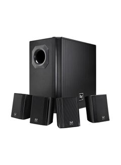 Compact Full-Range Loudspeaker System EVID-S44 Black