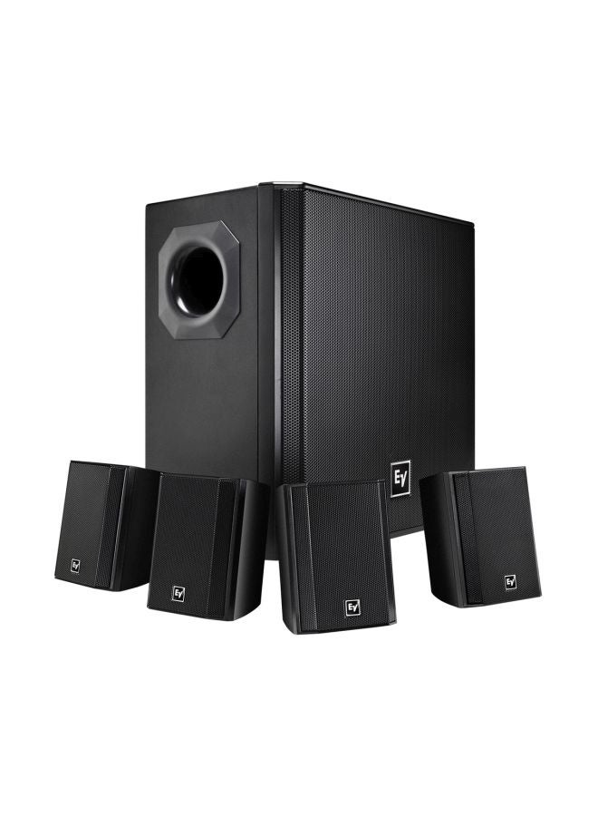 EV - Compact Full-Range Loudspeaker System EVID-S44 Black - Image 1