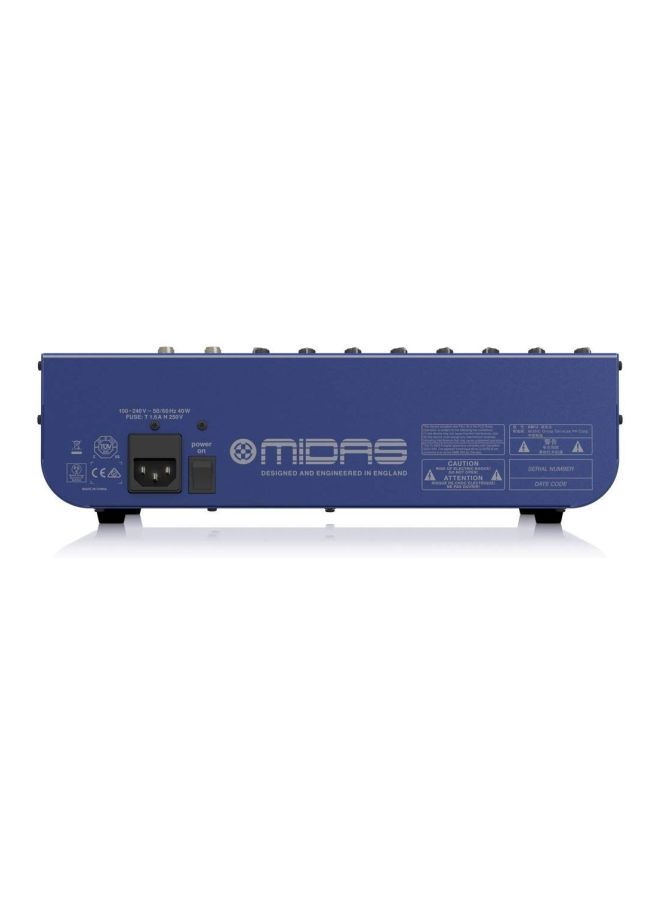 Midas 12-Channel Analog Mixer DM12 Blue/White - Image 2
