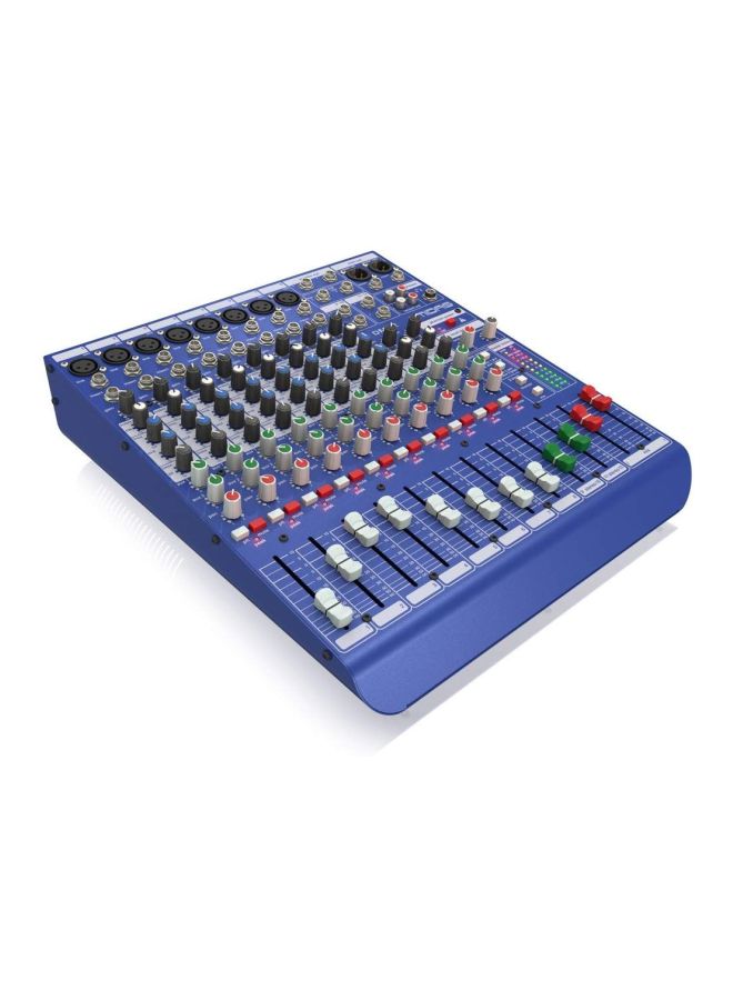 Midas 12-Channel Analog Mixer DM12 Blue/White - Image 3