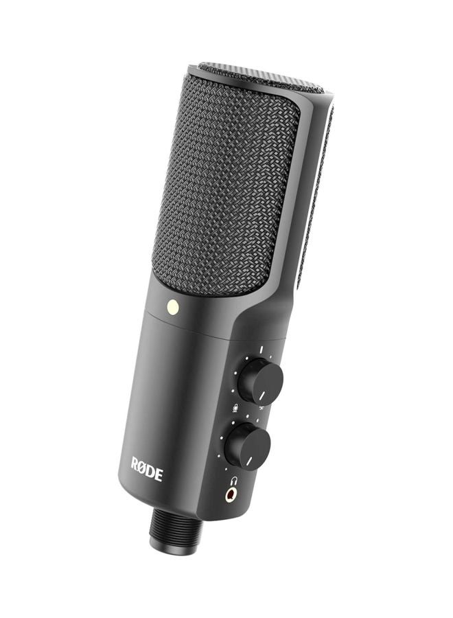 RODE - Studio-Quality USB Microphone NT-USB Black - Image 1