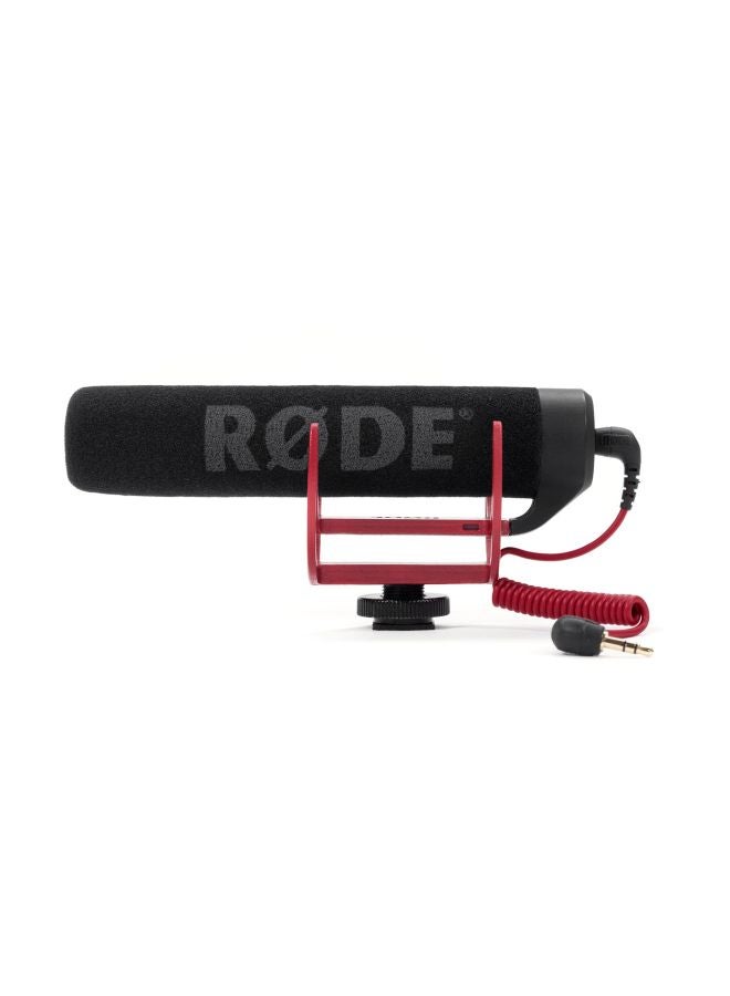 RODE - Video Mic Go On-Camera Microphone VIDEOMIC GO (VMGO) Black - Image 1