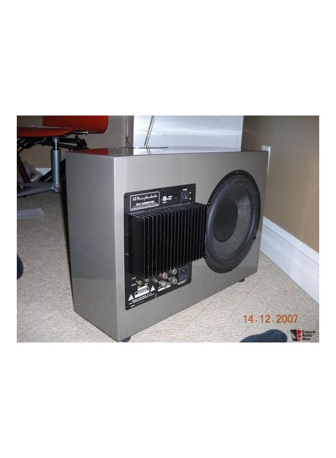 WHARFEDALE - RS10 Subwoofer RS10 SUBWOOFER Black - Image 1