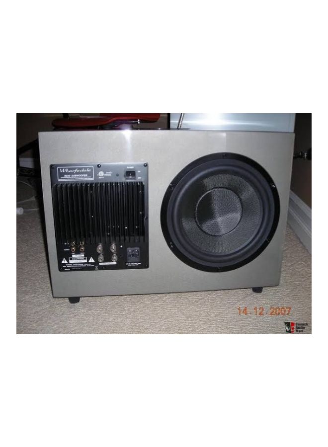 WHARFEDALE - RS10 Subwoofer RS10 SUBWOOFER Black - Image 1