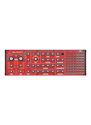 Neutron Paraphonic Analog Semi-Modular Synthesizer NEUTRON Red/Black - v1573208596/N31998046A_1