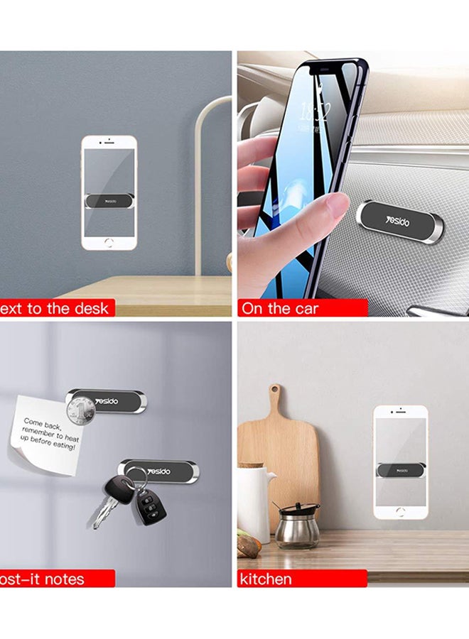 يسيدو حامل مغناطيسي للهاتف داخل السيارة بشكل شريط صغير - Image 2