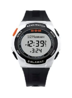 الحرمين ساعة يد رقمية أزان طراز HA-6509 men  - Image 1