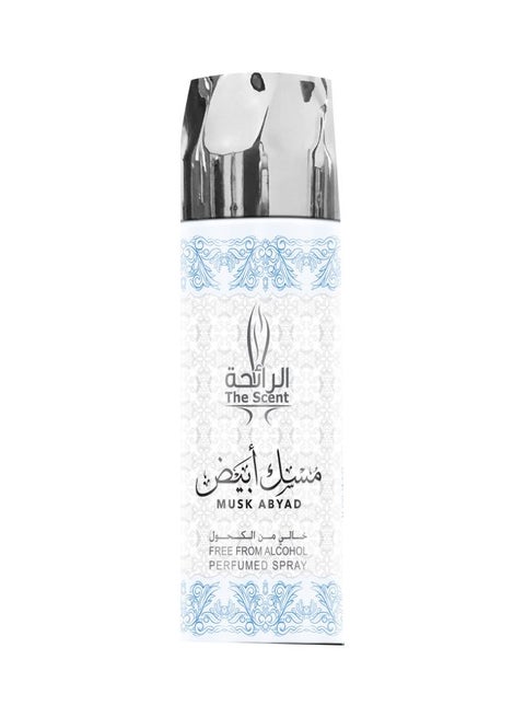 Musk Abyad Perfumed Spray 200ml
