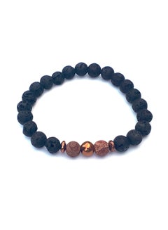 Stone Elastic Bracelet