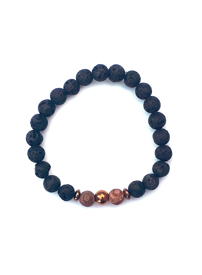 Alwan - Stone Elastic Bracelet - Image 1