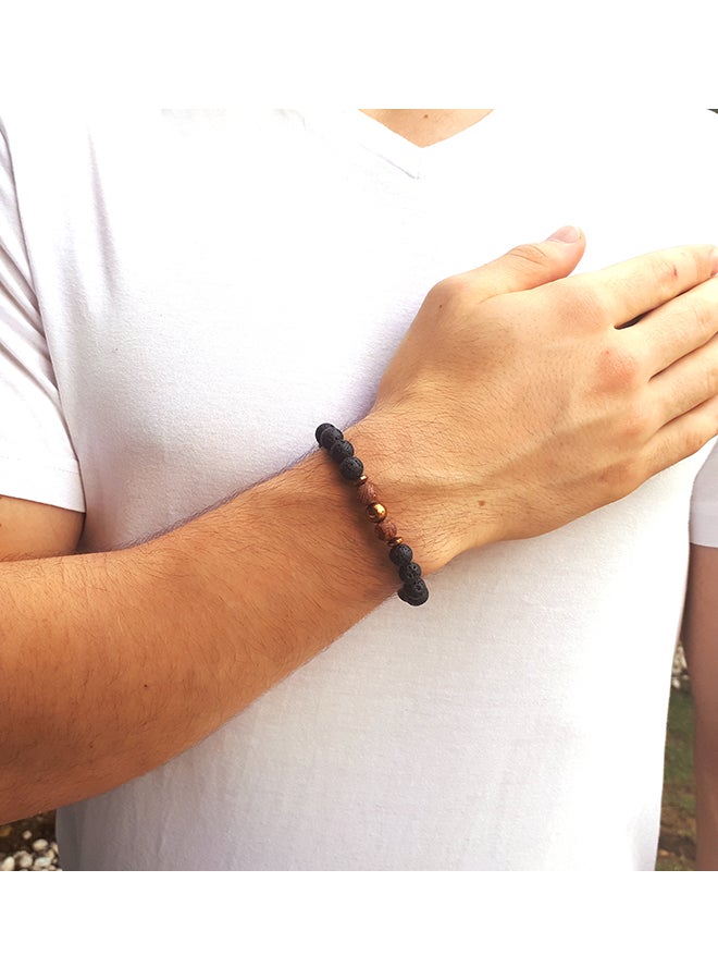 Alwan - Stone Elastic Bracelet - Image 1