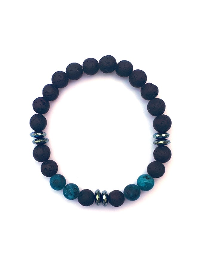 ألوان سوار مطاطي مرصع بالأحجار - Image 2