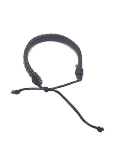 Alwan Leather Adjustable Bracelet  - Image 2