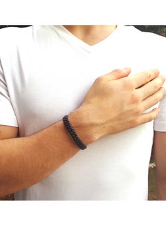 Alwan Leather Adjustable Bracelet  - Image 3